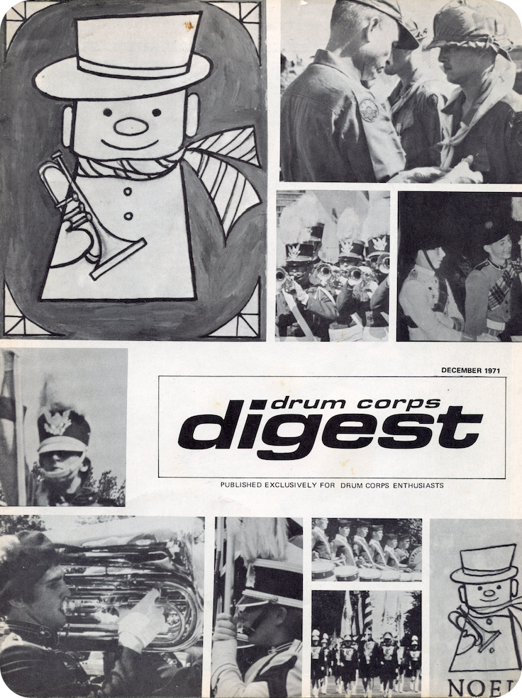 Drum Corps Digest, December 1971