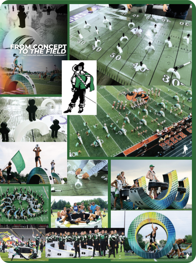 Cavaliers Shape | Shift