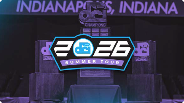 DCI 2026 Tour