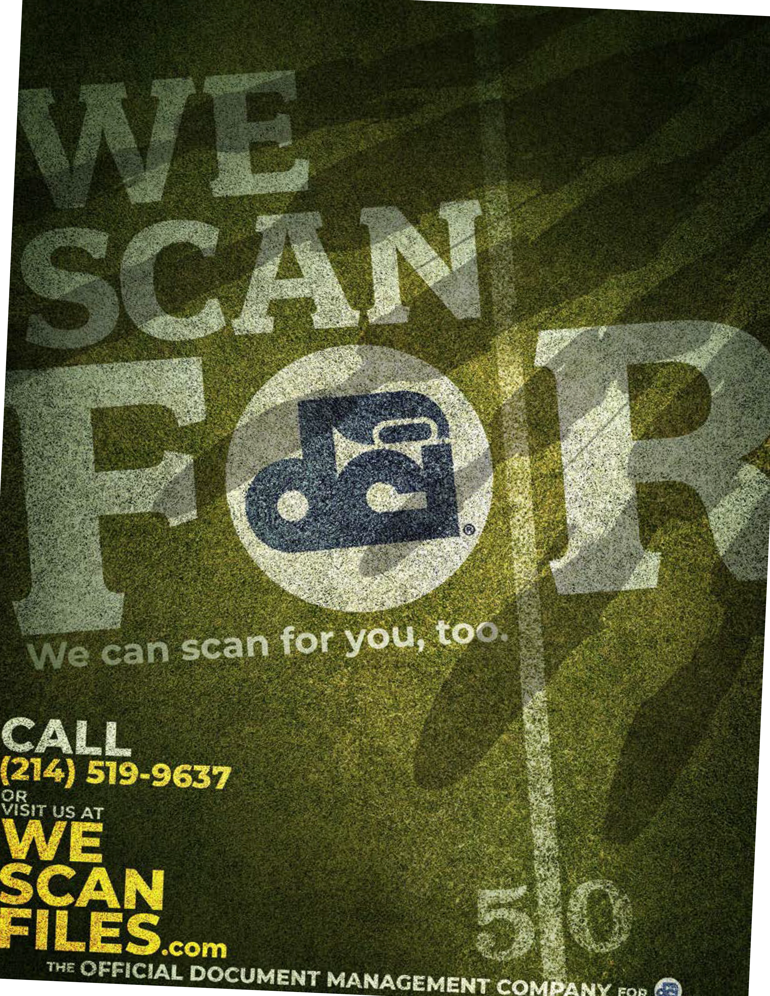 We Scan Files