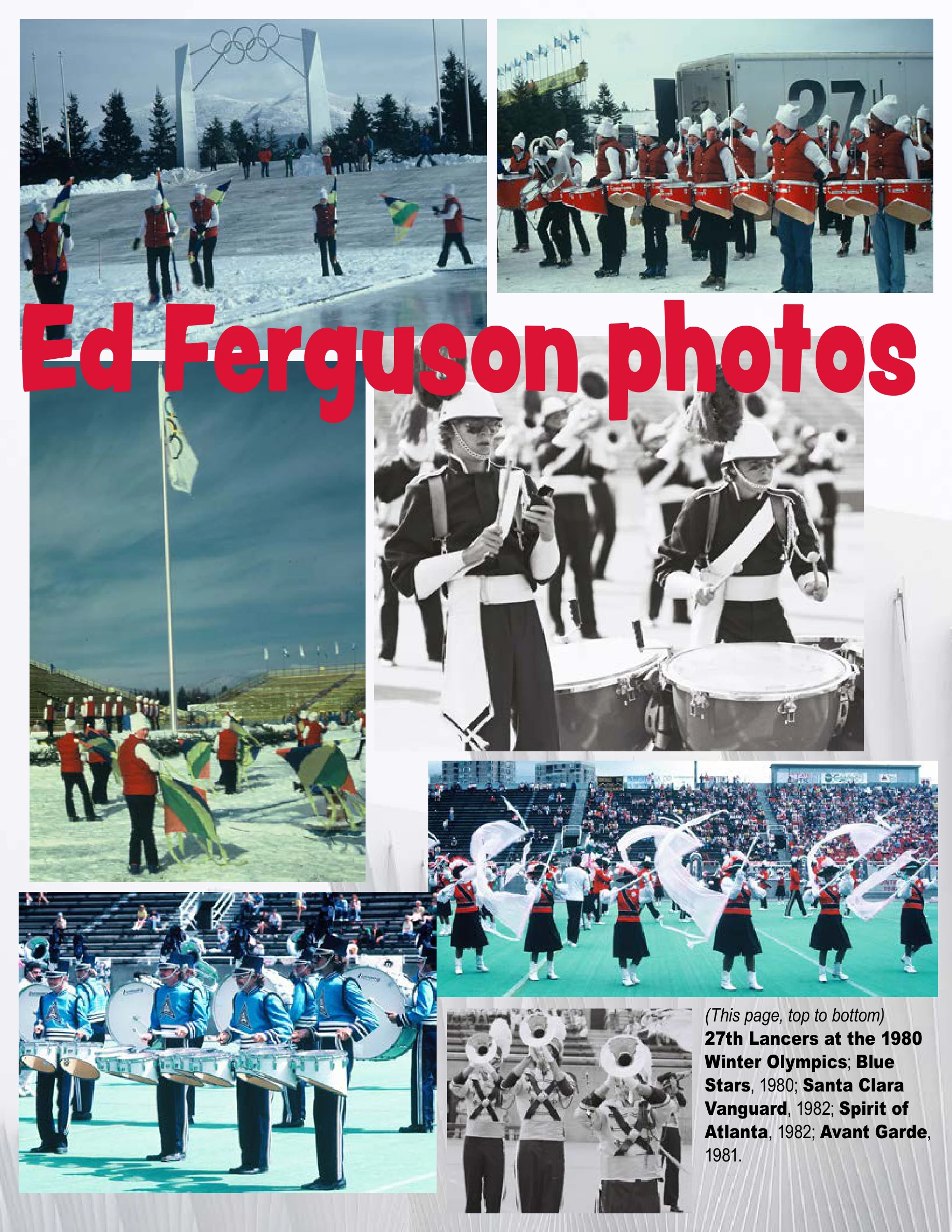 Ed Ferguson Photos p.1