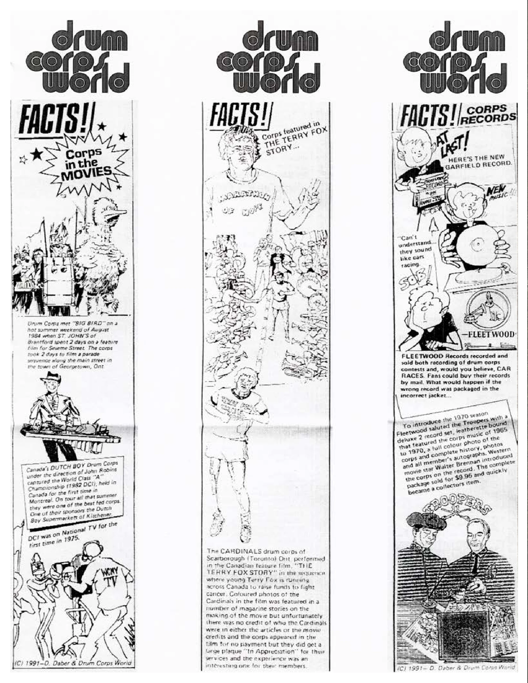 Vintage DCW Artwork